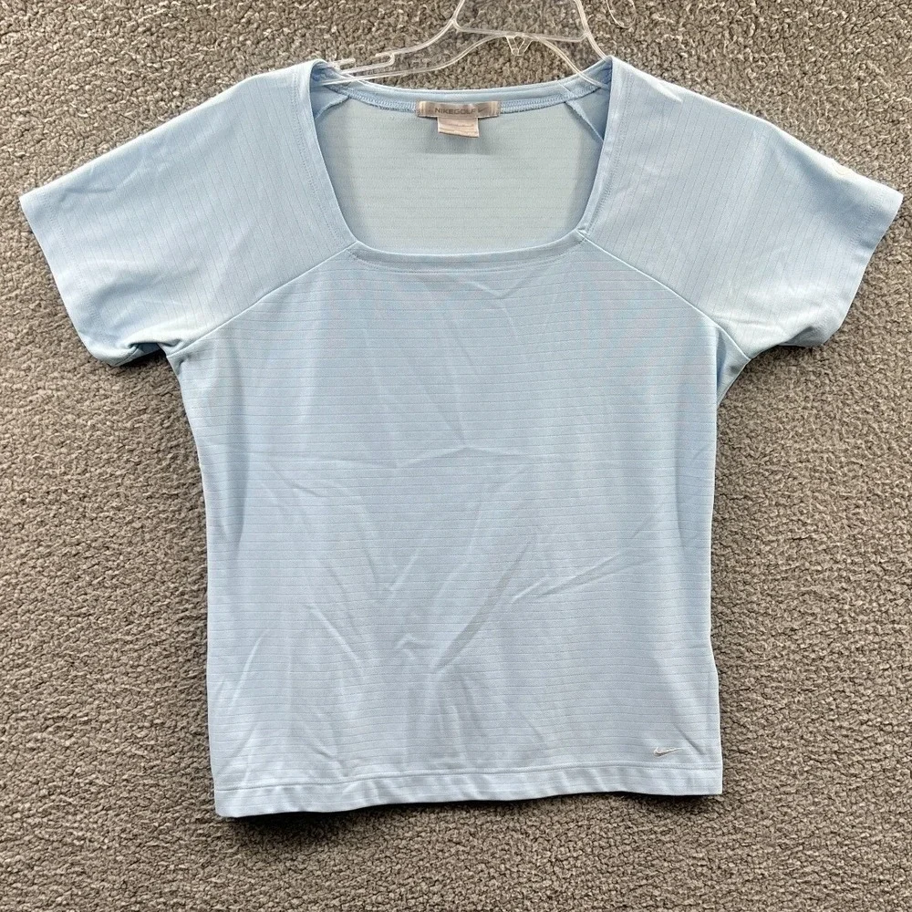 Nike Golf Women Dri Fit Top M Athletic Minimalist Performance Activewear Fitness